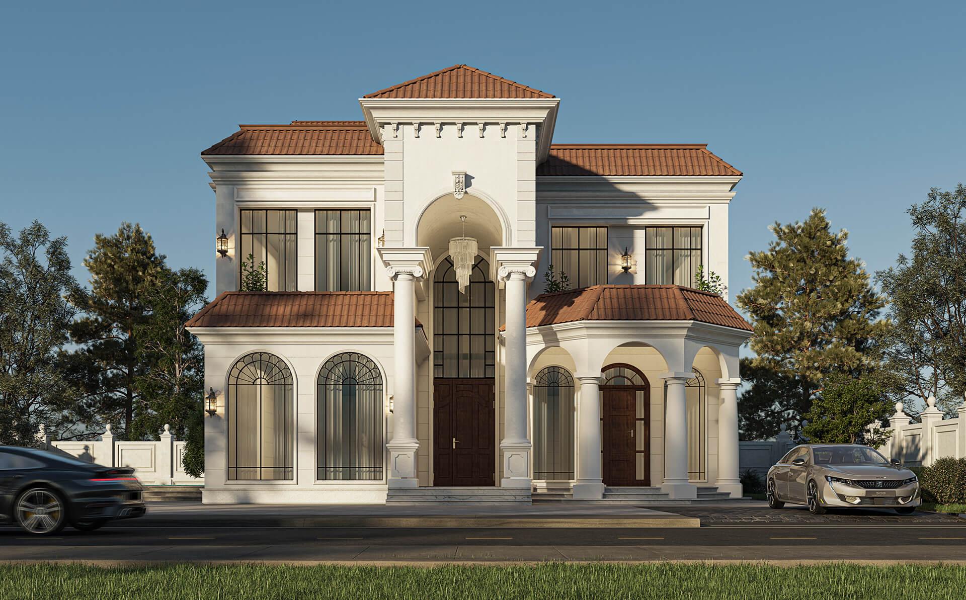 Không gian sống đẳng cấp ở vùng quê Hà Nội