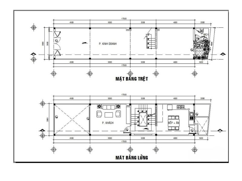 Đảm bảo cần có lối đi hoặc có cầu thang độc lập