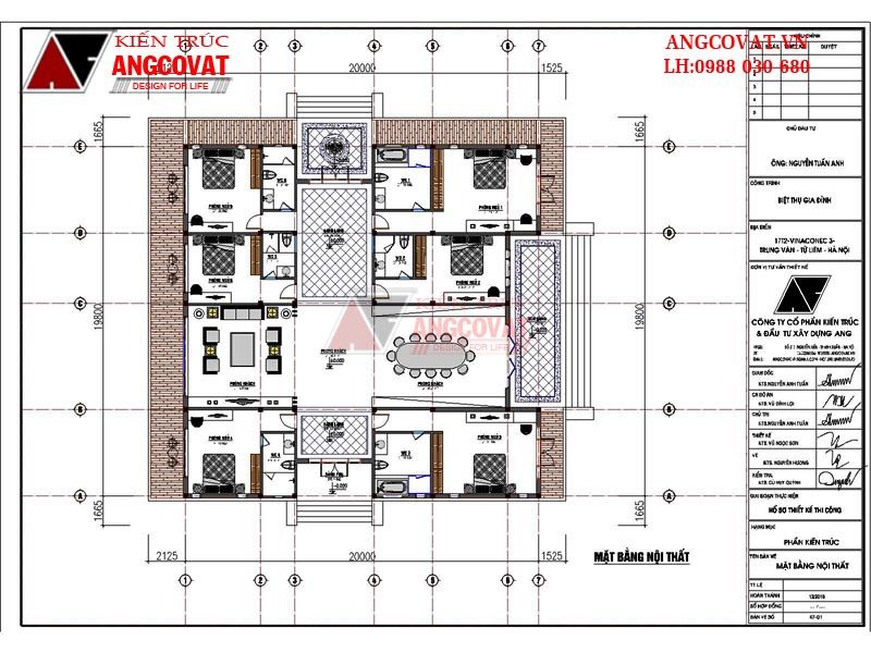 Cách bố trí công năng 2 cho mẫu nhà vườn