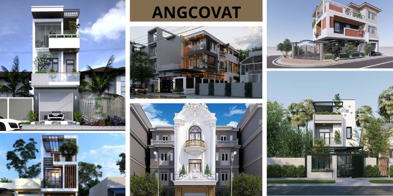 Các mẫu nhà 4x20m 3 tầng đẹp và nổi bật