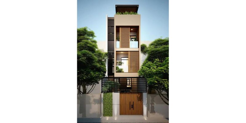 Báo giá thiết kế nhà 4x20m 3 tầng uy tín