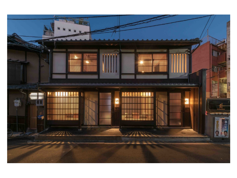 24-Homestay với kiến trúc cổ điển Nhật