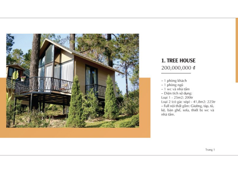 1. Tree house