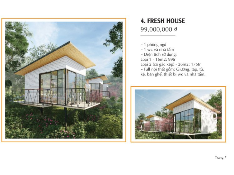 4. Fresh house 