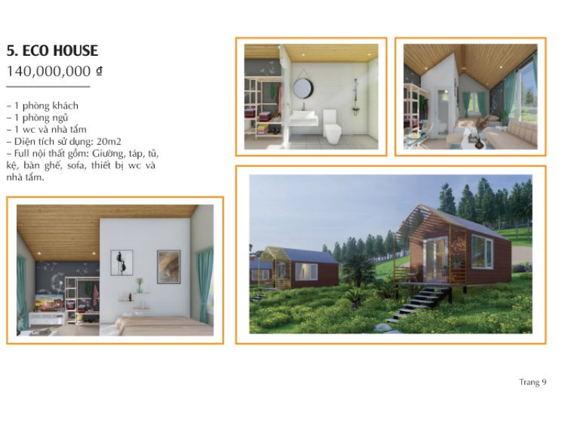 5. Eco house 