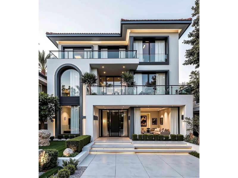 Biệt thự 3 tầng đẳng cấp bậc nhất