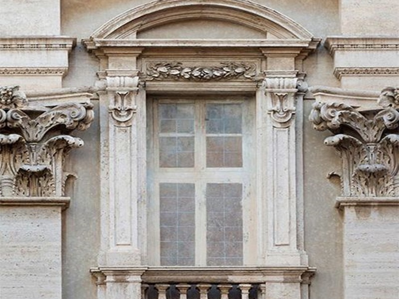 mẫu cửa sổ cổ điển cho biệt thự châu âu