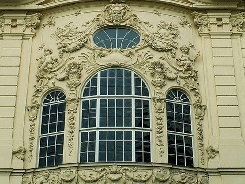 mẫu cửa sổ cổ điển bằng kính