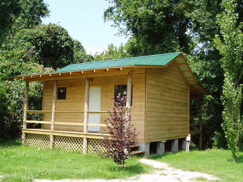 mẫu nhà nhỏ bằng gỗ 