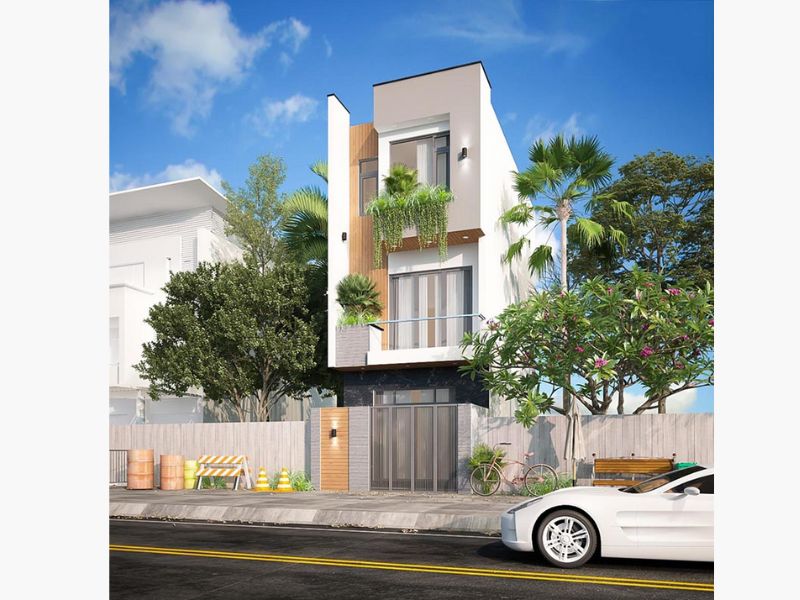Chi phí xây nhà 1 trệt 2 lầu 4x15 hợp lý cho mọi gia đình