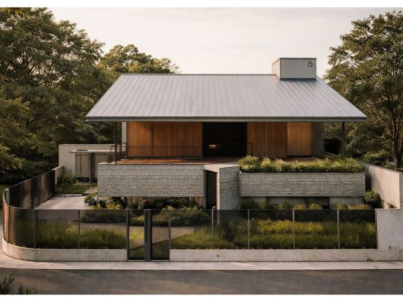 Không gian sống đẳng cấp 200m2 trong ngõ