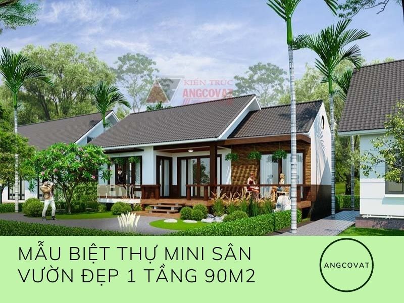 Thiết kế biệt thự mini sân vườn đẹp  Phan Kiến Phát CoLtd