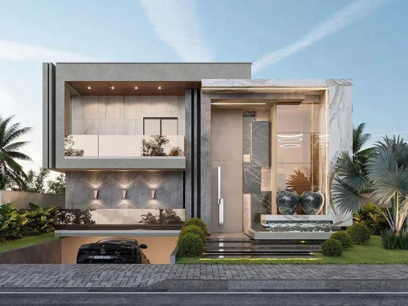 Thiết kế nhà 3 tầng không gian mở thông thoáng