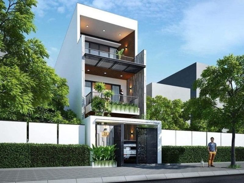 Mẫu nhà phố ngang 6m 3 tầng vừa hiện đại vừa tiết kiệm chi phí