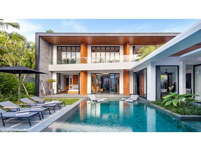 Biệt thự có không gian gần gũi với thiên nhiên