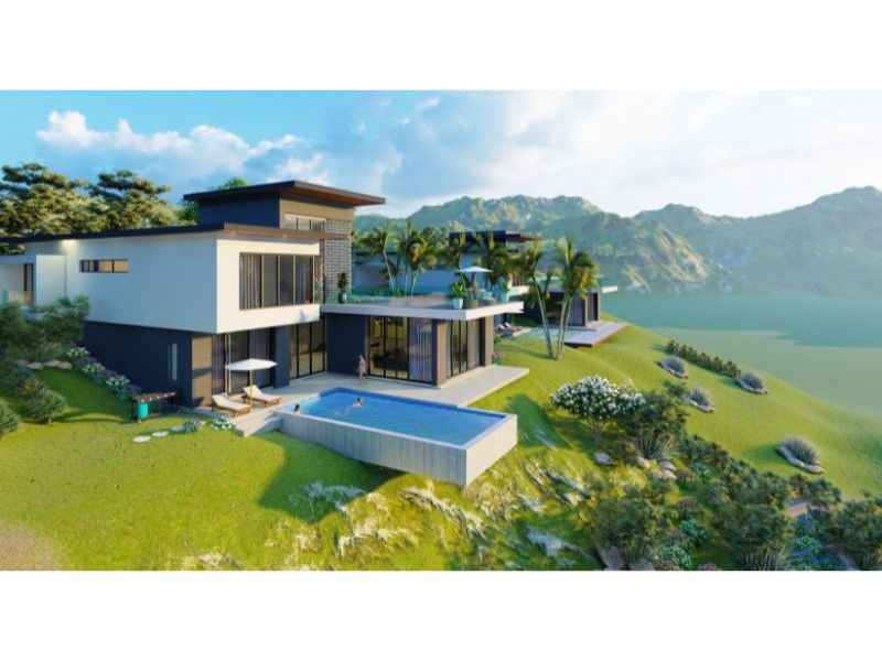 Báo giá thiết kế ngoại thất và mặt bằng biệt thự nghỉ dưỡng