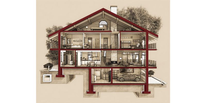 Hướng dẫn tính chi phí xây nhà có tầng hầm