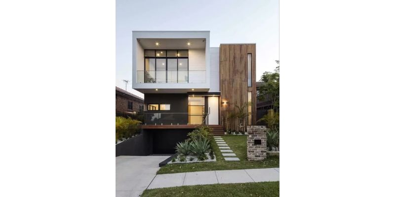 Biệt thự 2 tầng 150m2 có hầm để xe