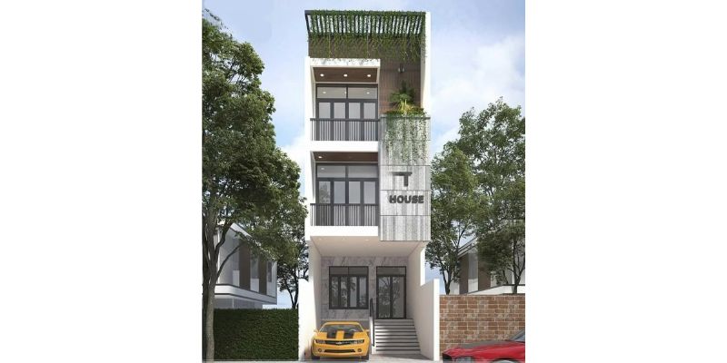 Không gian sống đẳng cấp nhà phố 4 tầng hiện đại