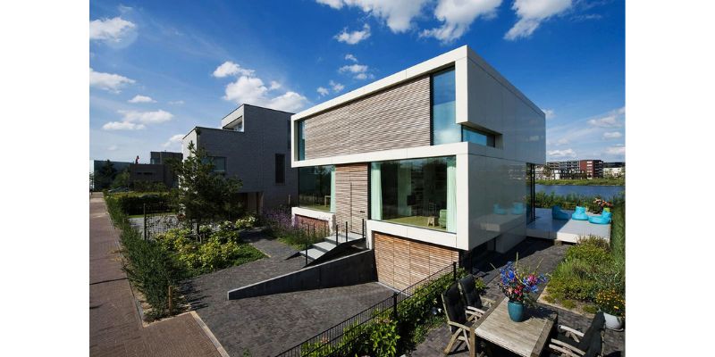 Biệt thự 2 tầng 300m2 có tầng hầm