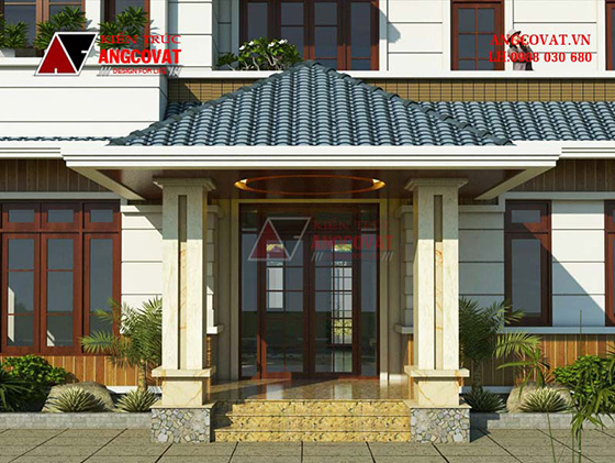 Chia sẻ các mẫu cột nhà biệt thự đẹp phù hợp với kiến trúc và đáp ứng được  công năng sử dụng TIN222108 - Kiến trúc Angcovat
