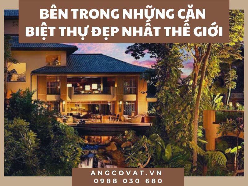 Top 10 mẫu biệt thự đẹp nhất Việt Nam ai cũng muốn sở hữu
