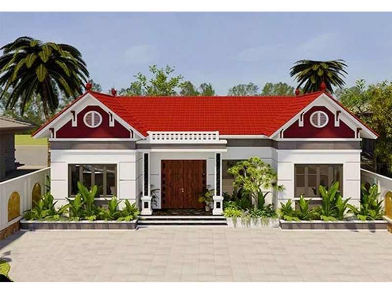 Tham khảo mẫu nhà 3 gian hiện đại cho các gia đình ở nông thôn