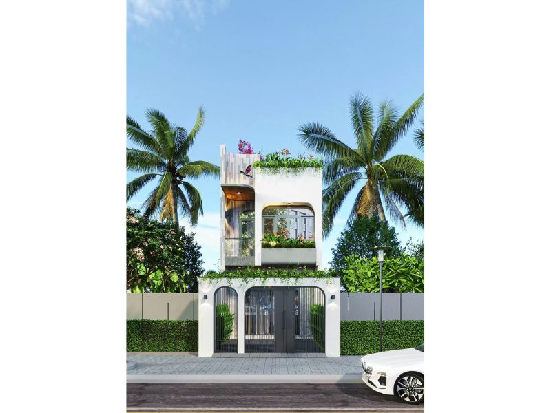 Giới thiệu mẫu nhà 1 trệt 1 lầu 80m2 thoáng đãng và đầy đủ tiện nghi trong tầm giá 1 - 1,3 tỷ