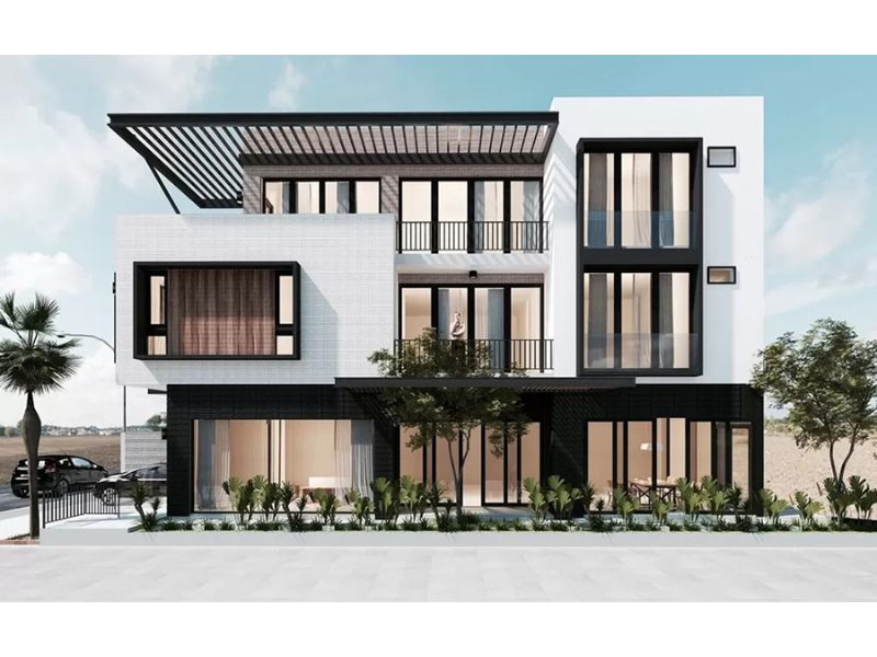 Không gian sống xa hoa của biệt thự 3 tầng 120m2