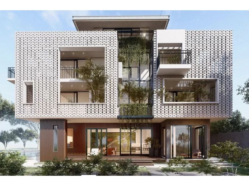 Nhà đẹp 3 tầng tại Hà Nội 120m2