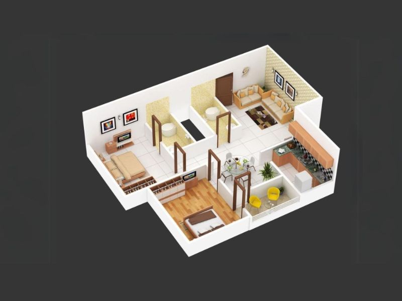 Các yếu tốc cơ bản cần có trong chi phí xây chung cư mini 50m2
