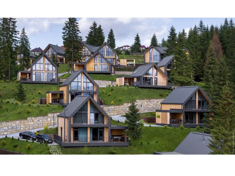 Thiết kế homestay nhà vườn trên triền đồi thông mát mẻ 