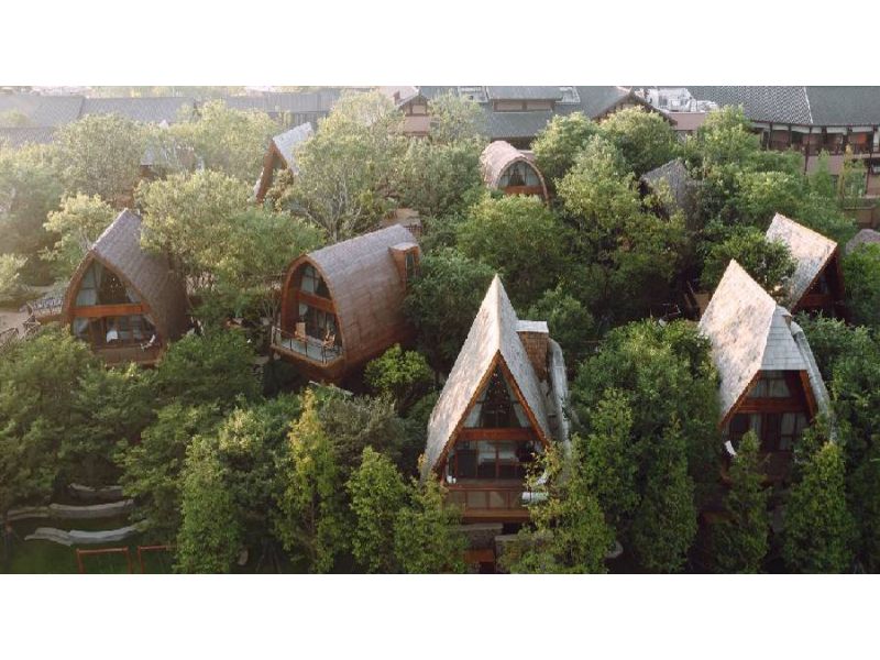 Homestay nhà vườn giữa lòng thiên nhiên núi rừng 