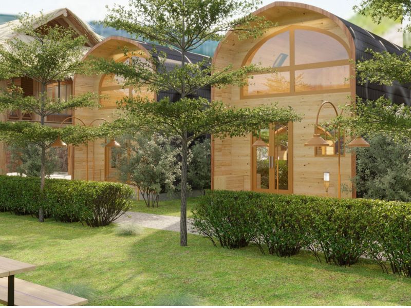 Homestay nhà vườn mang vẻ đẹp rustic, mộc mạc 