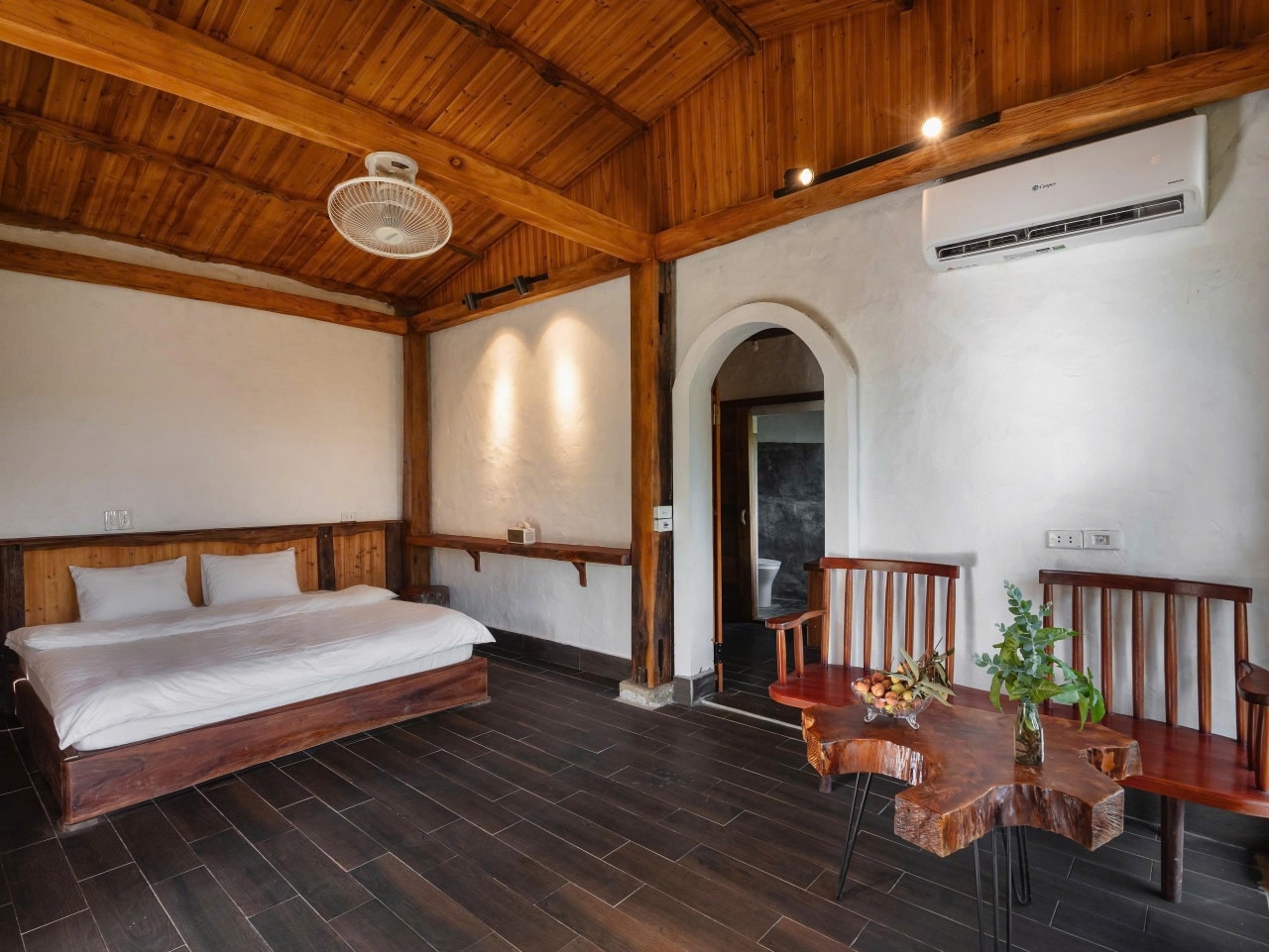 Nội thất phòng ngủ thiết kế tối giản 