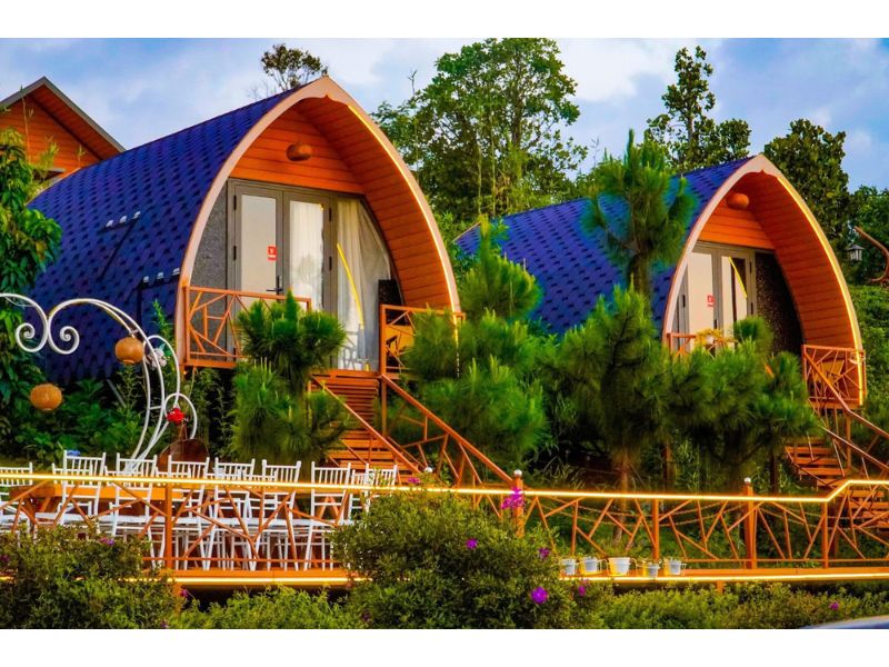 Thiết kế homestay mái vòm độc đáo cực thu hút
