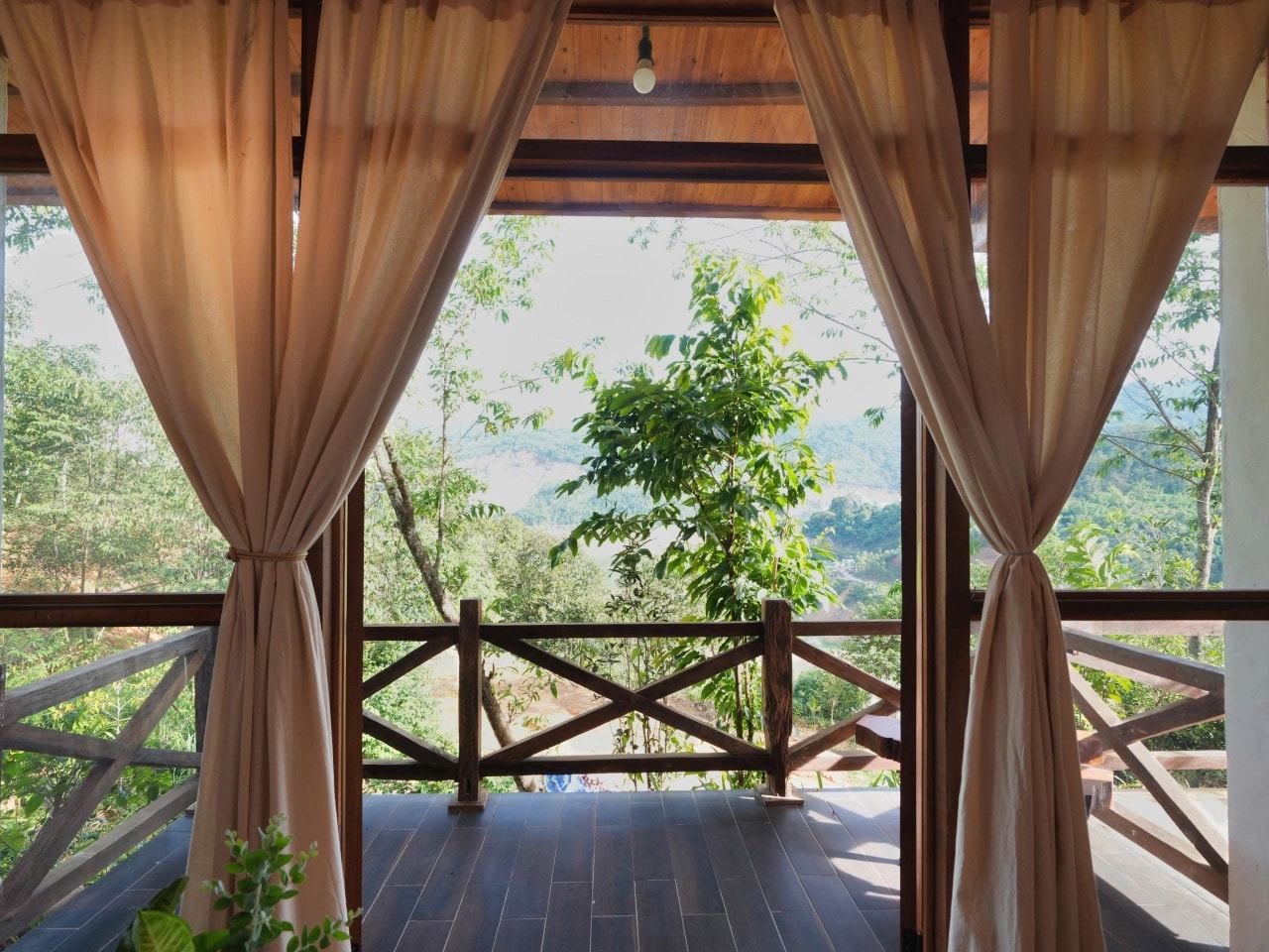 Thiết kế homestay nhà vườn rộng mở, tăng sự kết nối với thiên nhiên 