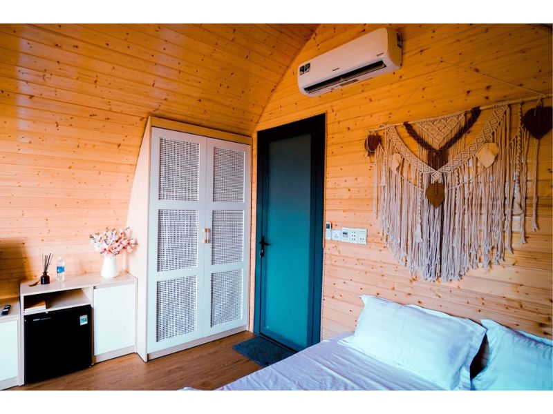 Nội thất bố trí đầy đủ, tối giản nhưng tinh tế