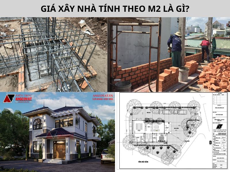 Tìm hiểu về giá xây nhà tính theo m2