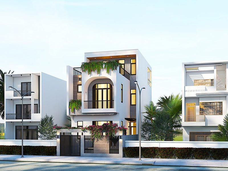 Đặc điểm có trong các mẫu thiết kế nhà ngang 7m dài 10m