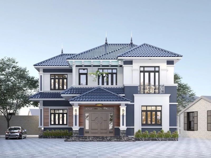 Biệt thự 2 tầng 70m2 sang trọng và đẳng cấp