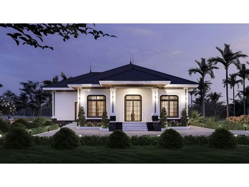 Không gian sống độc đáo có sân vườn