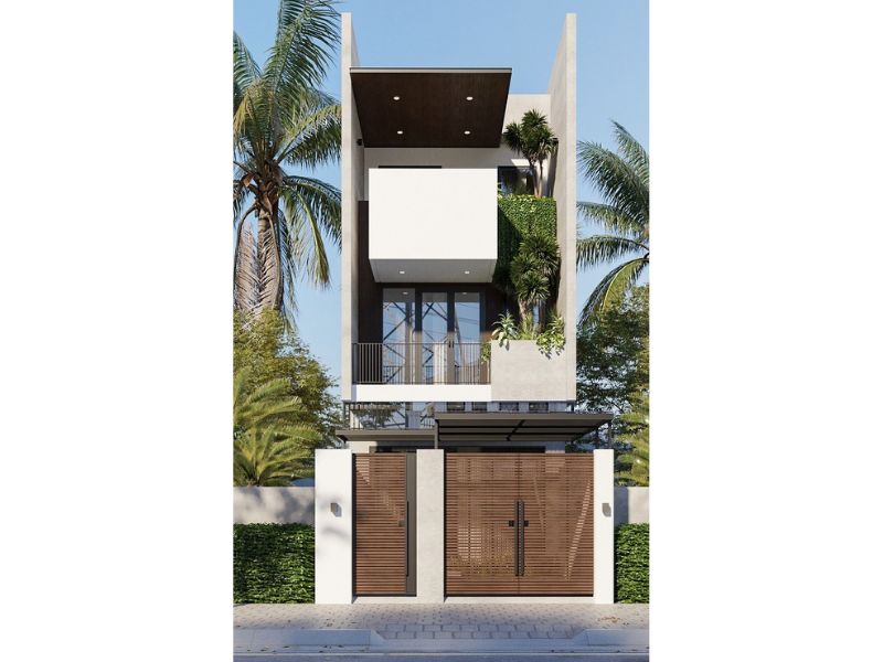 Nhà 3 tầng ở Đà Nẵng siêu đẹp