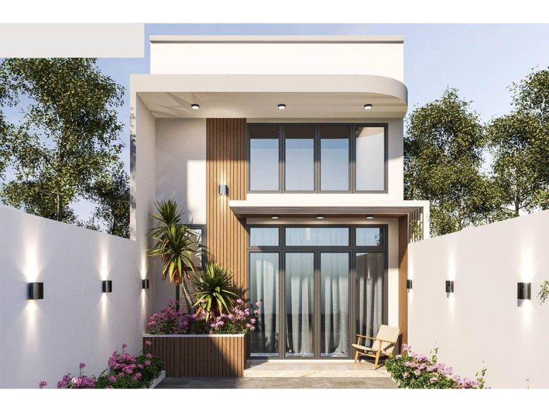 Thiết kế nhà cấp 4 ngang 7m dài 20m có gác lửng thông minh 