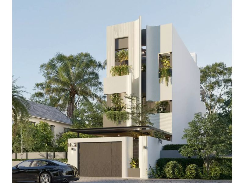 Chia sẻ thiết kế nhà 3 tầng 6x11m sang trọng, xu hướng