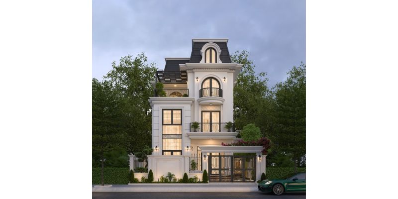 Không gian sống xa hoa tại khu đô thị Hà Nội