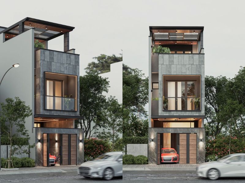 Xử lý mặt tiền ốp đá granite cao cấp sạch sẽ, sang trọng và ngăn chặn tác động của môi trường 