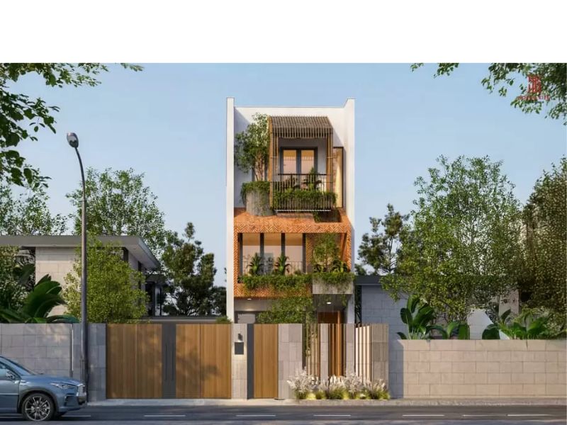 Mẫu nhà 3 tầng phù hợp cho gia đình yêu thích không gian sống hiện đại, tiện nghi và thoáng đãng