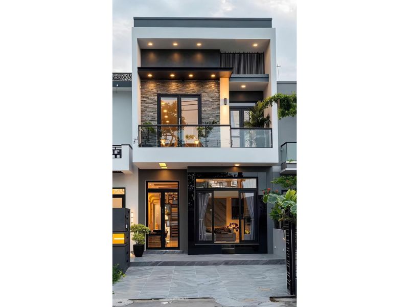 Nhà đẹp 2 tầng ở Đông Anh