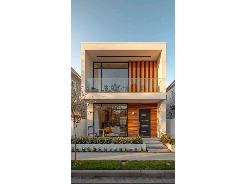 Nhà phố 2 tầng 70m2 đẹp mắt